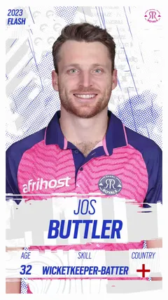 Jos Buttler Collectible Surface Thumbnail