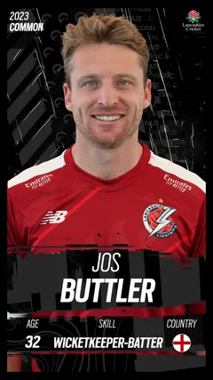 Jos Buttler Collectible Surface Thumbnail