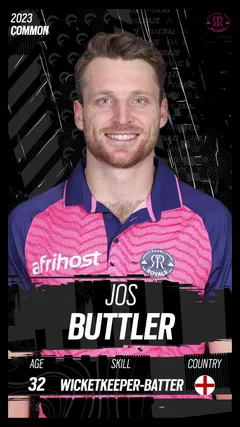 Jos Buttler Collectible Surface Thumbnail