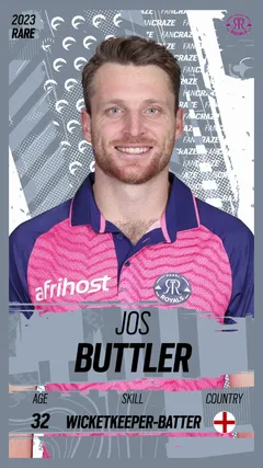 Jos Buttler Collectible Surface Thumbnail