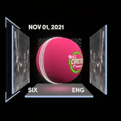 Digital Collectible For Jos Buttler's Six At The 2021 ICC Men's T20 WC