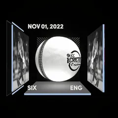 Digital Collectible For Jos Buttler's Six At The 2022 ICC Men's T20 WC