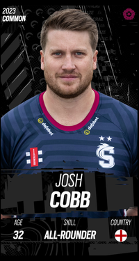Josh Cobb Collectible Surface Thumbnail