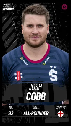 Josh Cobb Collectible Surface Thumbnail