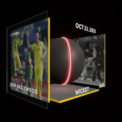 Josh Hazlewood Collectible Surface Thumbnail