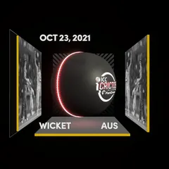 Digital Collectible For Josh Hazlewood's Wicket At The 2021 ICC Men's T20 WC