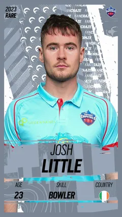 Josh Little Collectible Surface Thumbnail