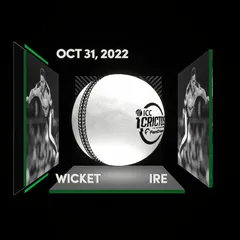 Digital Collectible For Josh Little's Wicket At The 2022 ICC Men's T20 World Cup