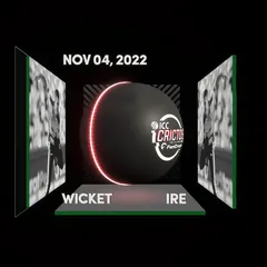 Digital Collectible For Josh Little's Wicket At The 2022 ICC Men's T20 World Cup