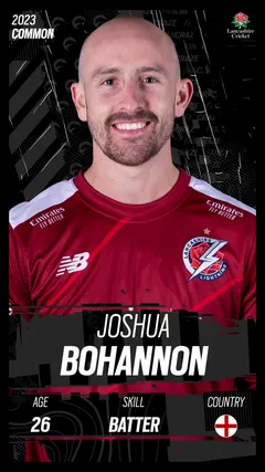 Joshua Bohannon Collectible Surface Thumbnail