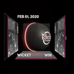Digital Collectible For Joshua James's Wicket At The 2020 ICC Under-19 Men’s Cricket World Cup