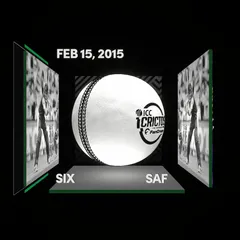 Digital Collectible For JP Duminy's Six At The 2015 ICC Men’s Cricket World Cup