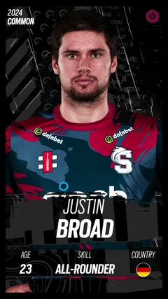 Justin Broad Collectible Surface Thumbnail