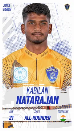 Kabilan Natarajan Collectible Surface Thumbnail