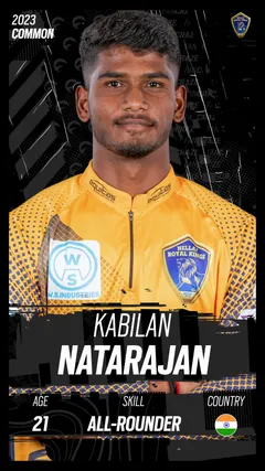 Kabilan Natarajan Collectible Surface Thumbnail