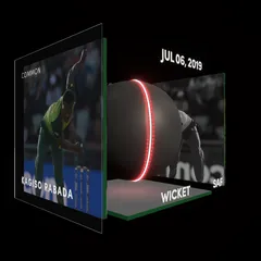 Kagiso Rabada Collectible Surface Thumbnail