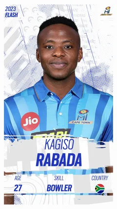 Kagiso Rabada Collectible Surface Thumbnail