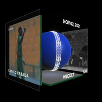 Kagiso Rabada Collectible Surface Thumbnail