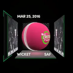 Digital Collectible For Kagiso Rabada's Wicket At The 2016 ICC Men's T20 WC