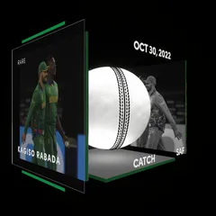 Kagiso Rabada Collectible Surface Thumbnail