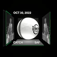 Digital Collectible For Kagiso Rabada's Catch At The 2022 ICC Men's T20 WC