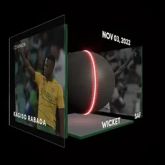 Kagiso Rabada Collectible Surface Thumbnail