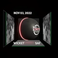 Digital Collectible For Kagiso Rabada's Wicket At The 2022 ICC Men's T20 World Cup