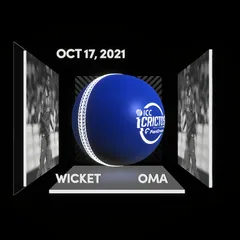 Digital Collectible For Kaleemullah's Wicket At The 2021 ICC Men’s T20 World Cup