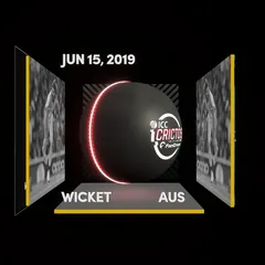 Digital Collectible For Kane Richardson's Wicket At The 2019 ICC Men’s Cricket World Cup