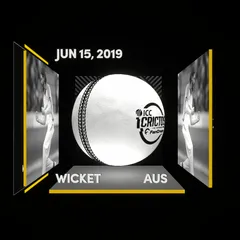 Digital Collectible For Kane Richardson's Wicket At The 2019 ICC Men’s Cricket World Cup