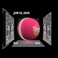 Digital Collectible For Kane Williamson's Six At The 2019 ICC Men's CWC