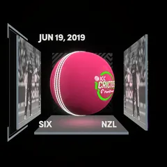 Digital Collectible For Kane Williamson's Six At The 2019 ICC Men's CWC