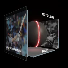 Kane Williamson Collectible Surface Thumbnail