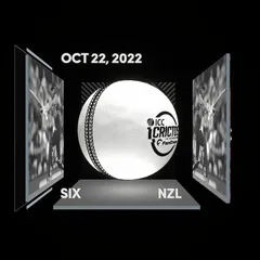 Digital Collectible For Kane Williamson's Six At The 2022 ICC Men's T20 WC