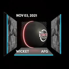 Digital Collectible For Karim Janat's Wicket At The 2021 ICC Men’s T20 World Cu