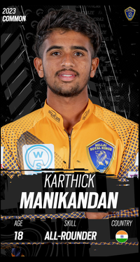 Karthick Manikandan Collectible Surface Thumbnail