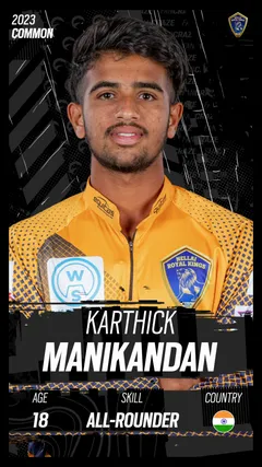Karthick Manikandan Collectible Surface Thumbnail