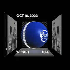 Digital Collectible For Karthik Meiyappan's Wicket At The 2022 ICC Men's T20 World Cup