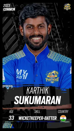 Karthik Sukumaran Collectible Surface Thumbnail