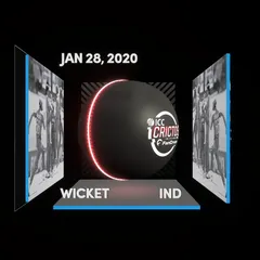 Digital Collectible For Kartik Tyagi's Wicket At The 2020 ICC Under-19 Men’s Cricket World Cup