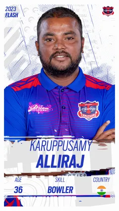 Karuppusamy Alliraj Collectible Surface Thumbnail