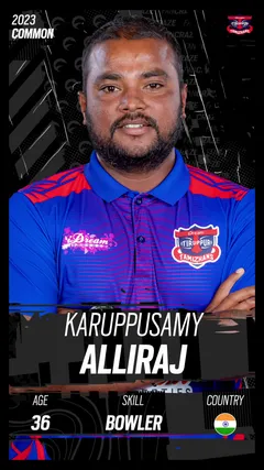 Karuppusamy Alliraj Collectible Surface Thumbnail