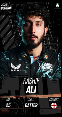 Kashif Ali Collectible Surface Thumbnail