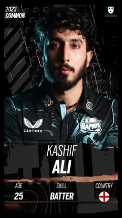 Kashif Ali Collectible Surface Thumbnail