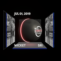 Digital Collectible For Kasun Rajitha's Wicket At The 2019 ICC Men’s Cricket World Cup