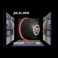 Digital Collectible For Kasun Rajitha's Wicket At The 2019 ICC Men’s Cricket World Cup