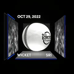 Digital Collectible For Kasun Rajitha's Wicket At The 2022 ICC Men's T20 World Cup