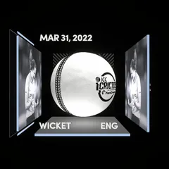 Digital Collectible For Kate Cross's Wicket At The 2022 ICC Women’s Cricket World Cup