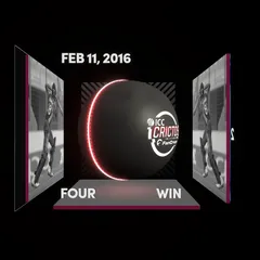 Digital Collectible For Keacy Carty's Four At The 2016 ICC Under-19 Men’s Cricket World Cup