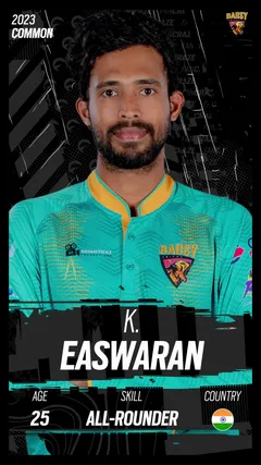 K. Easwaran Collectible Surface Thumbnail